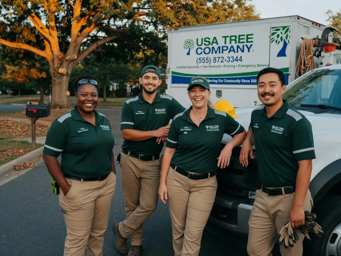 Tree Care company in Parksley, VA