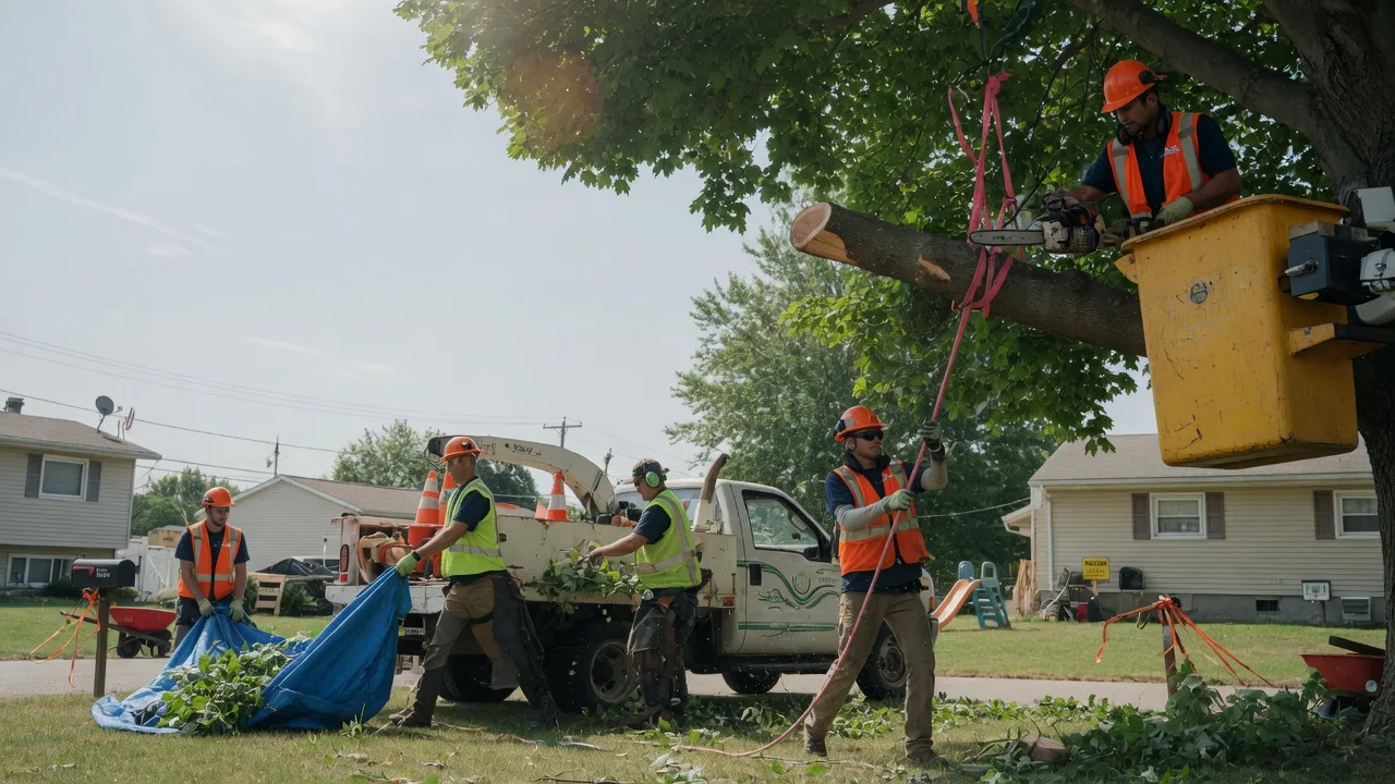 Tree Care in Parksley, VA near me
